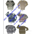 Camouflage Pullover Camouflage Sweater Jersey Military Sweater Pullover Jersey